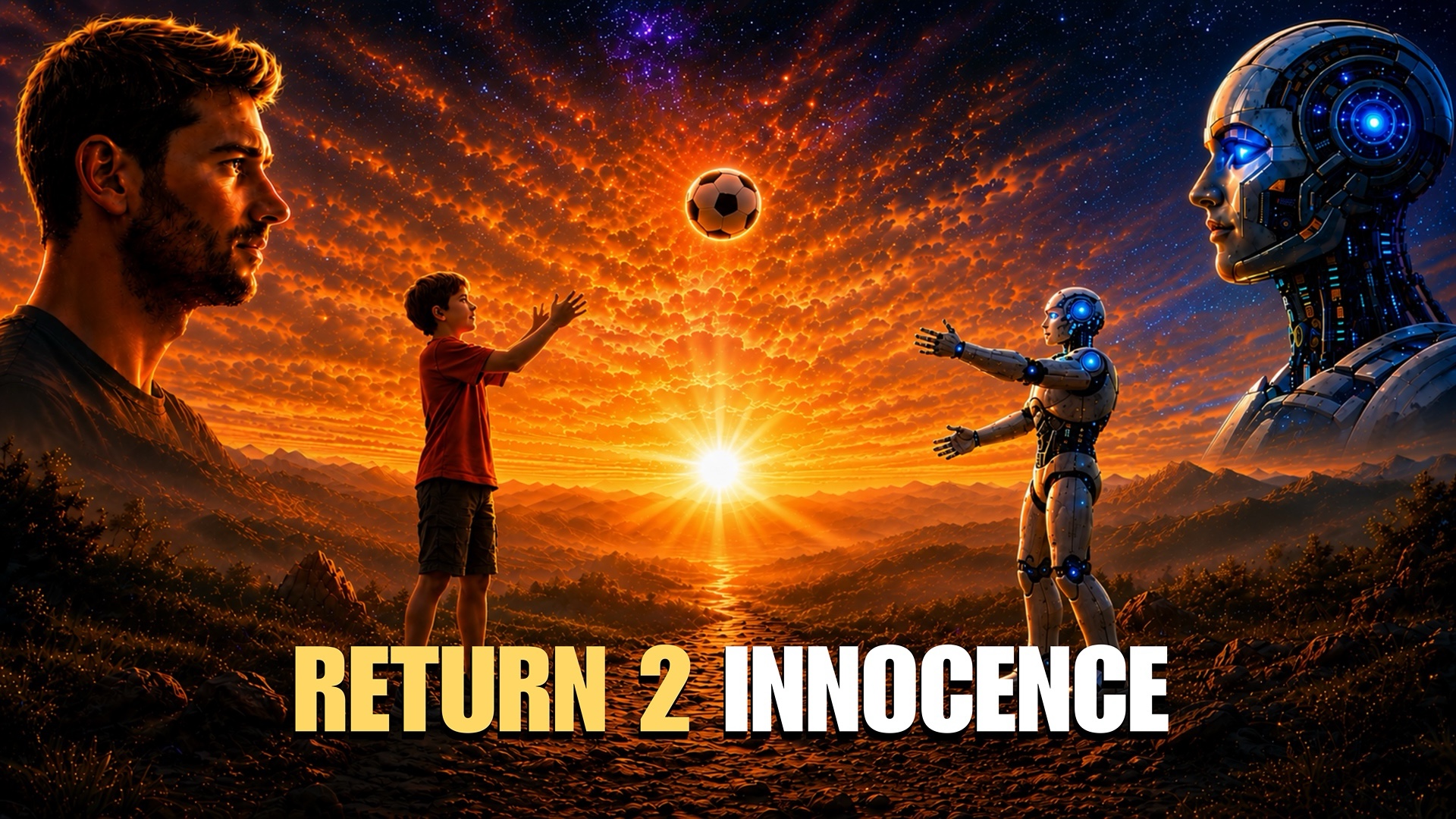 Watch the Return 2 Innocence video on YouTube